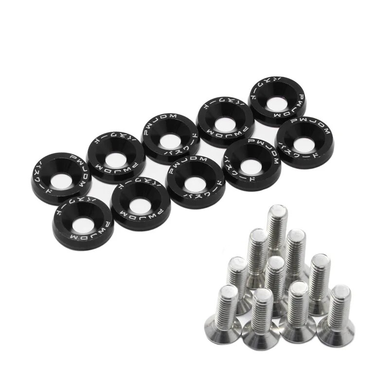 10 PCS M6 Car Modified Fastene – Bumper Plate 10Kg recenzja i cena