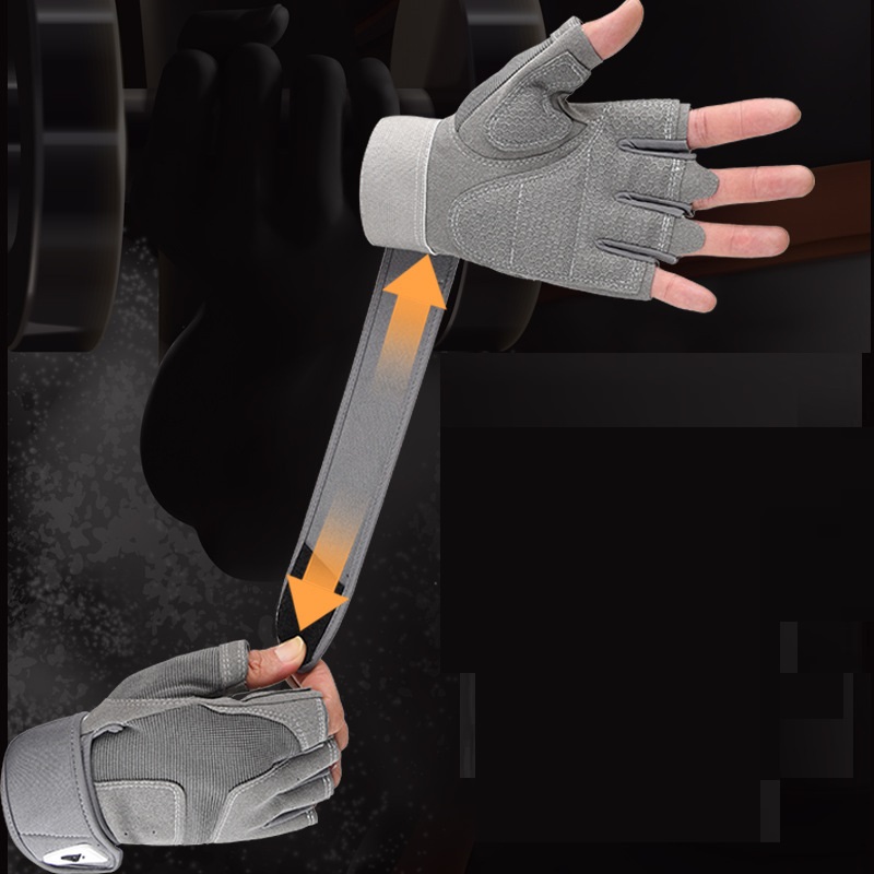 Dumbbell Gloves for Men Women  – Crossfit Workout Gear recenzja i cena