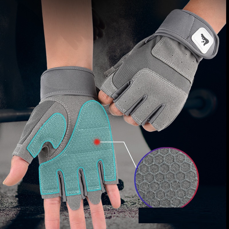 Dumbbell Gloves for Men Women  – Crossfit Workout Gear recenzja i cena