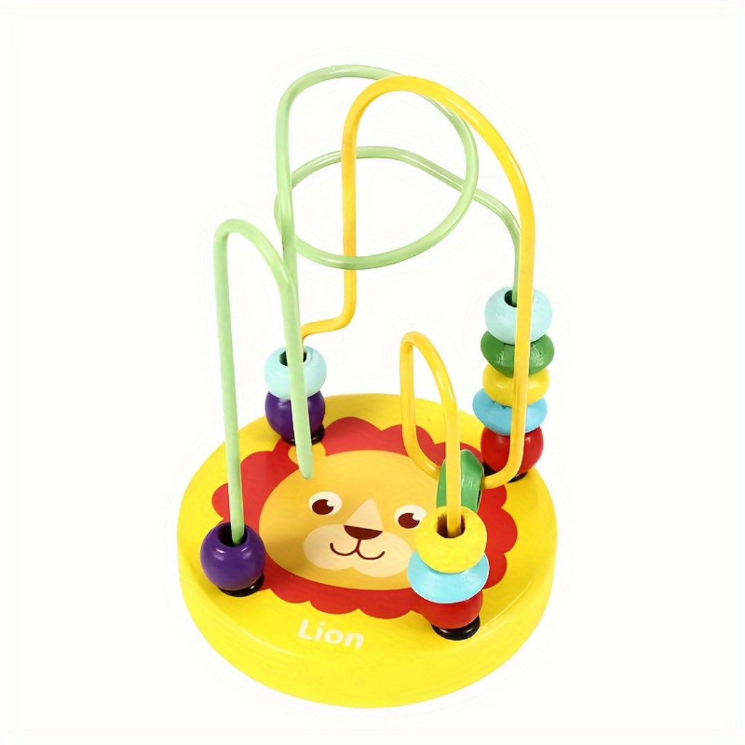 Bird Training Toy Supplies Lov – Gymnastic Ring Wood recenzja i cena
