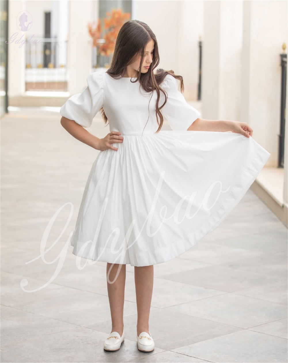 White Square Neckline Satin Gi – Crossfit Event recenzja i cena