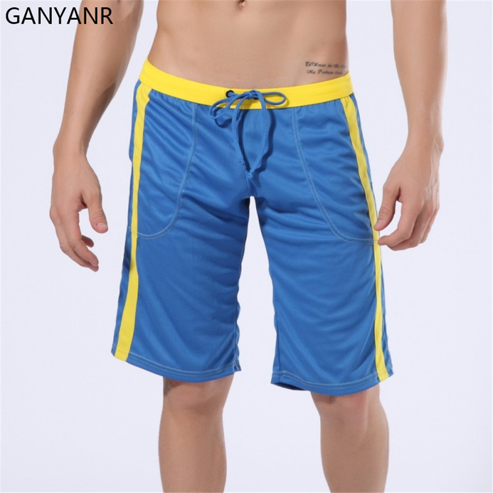 GANYANR Running Shorts Men Gym – Crossfit Workout Gear recenzja i cena