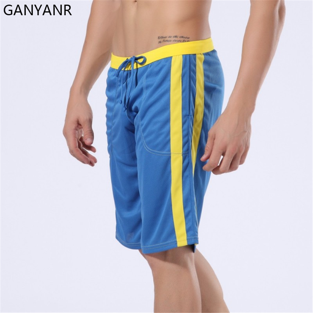 GANYANR Running Shorts Men Gym – Crossfit Workout Gear recenzja i cena