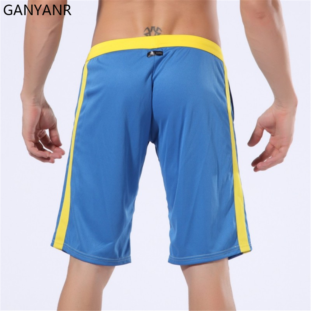 GANYANR Running Shorts Men Gym – Crossfit Workout Gear recenzja i cena