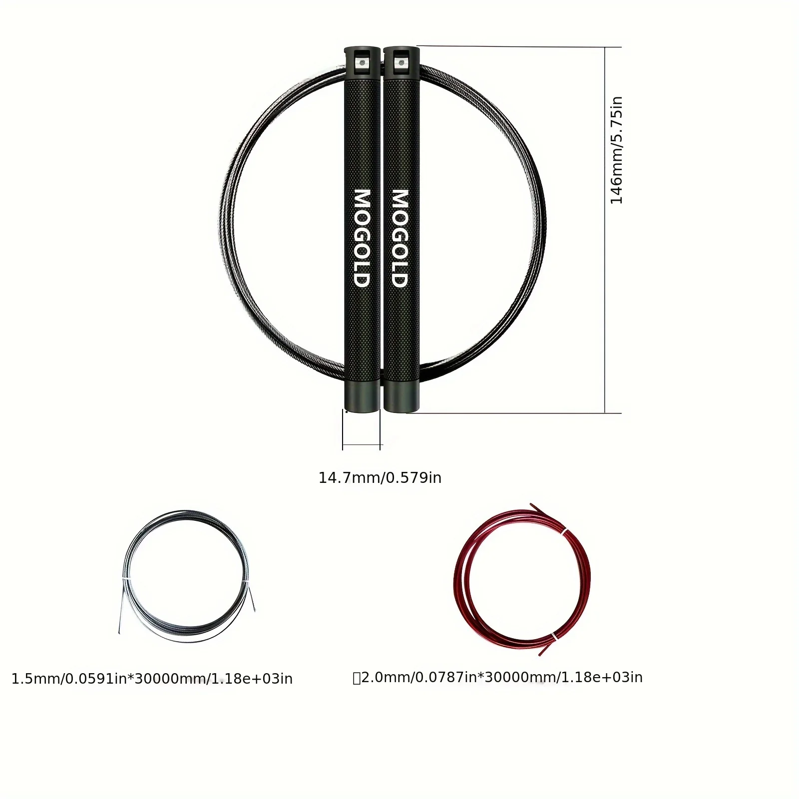 sport jump rope boxing Replace – Crossfit Workout Gear recenzja i cena