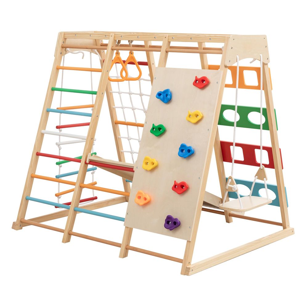 Ladder Wall Gym amp Climber Fe – Gymnastic Ring Wood recenzja i cena