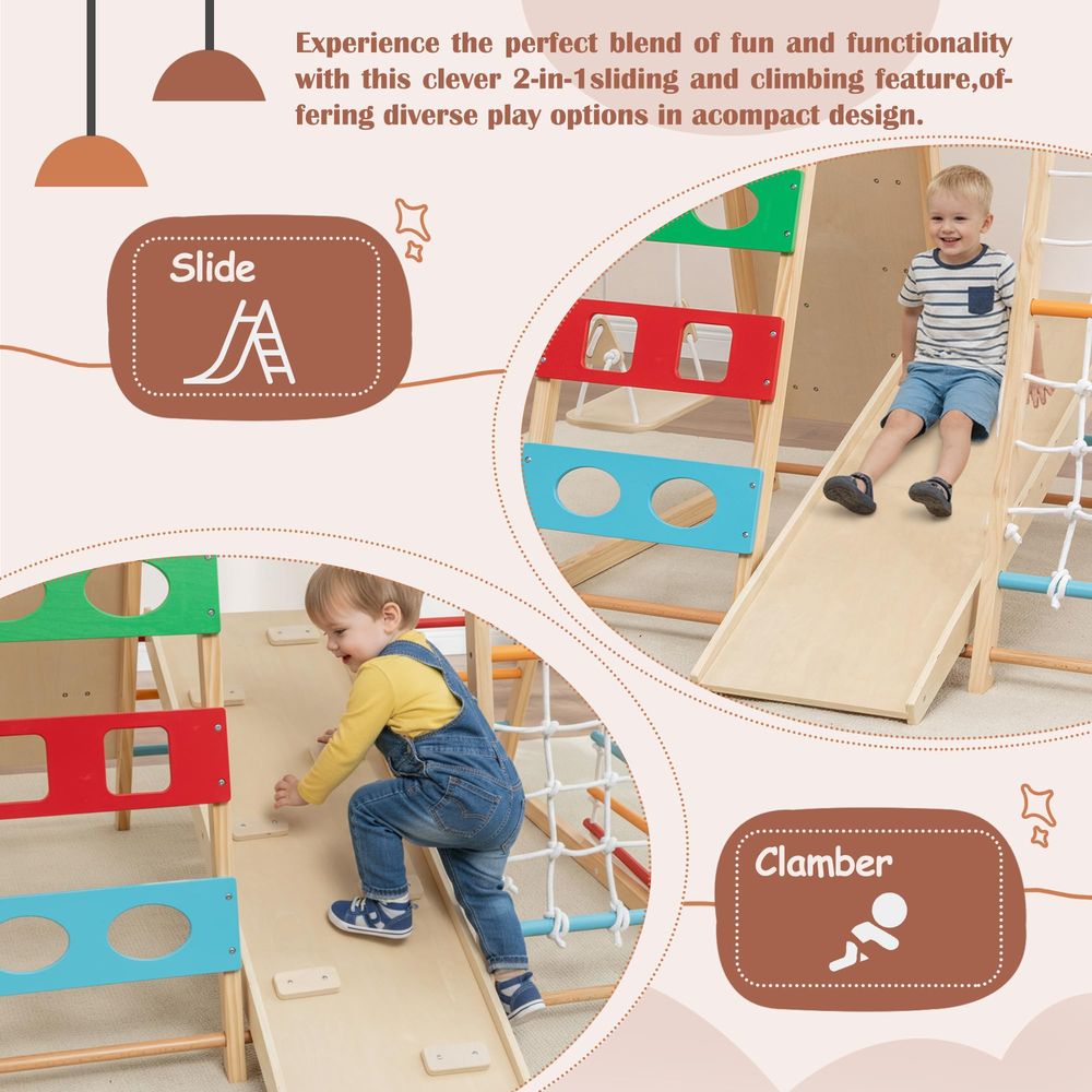Ladder Wall Gym amp Climber Fe – Gymnastic Ring Wood recenzja i cena