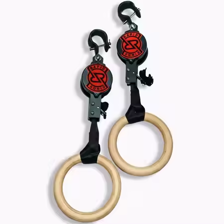 Birch Fitness Rings High Load- – Gymnastic Ring Wood recenzja i cena