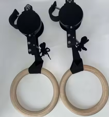 Birch Fitness Rings High Load- – Gymnastic Ring Wood recenzja i cena