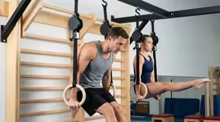 Birch Fitness Rings High Load- – Gymnastic Ring Wood recenzja i cena