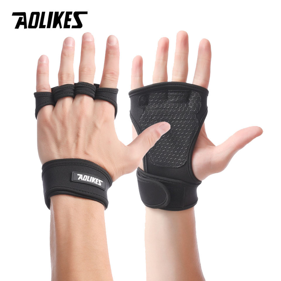 AOLIKES Weight Lifting Gloves  – Crossfit Workout Gear recenzja i cena