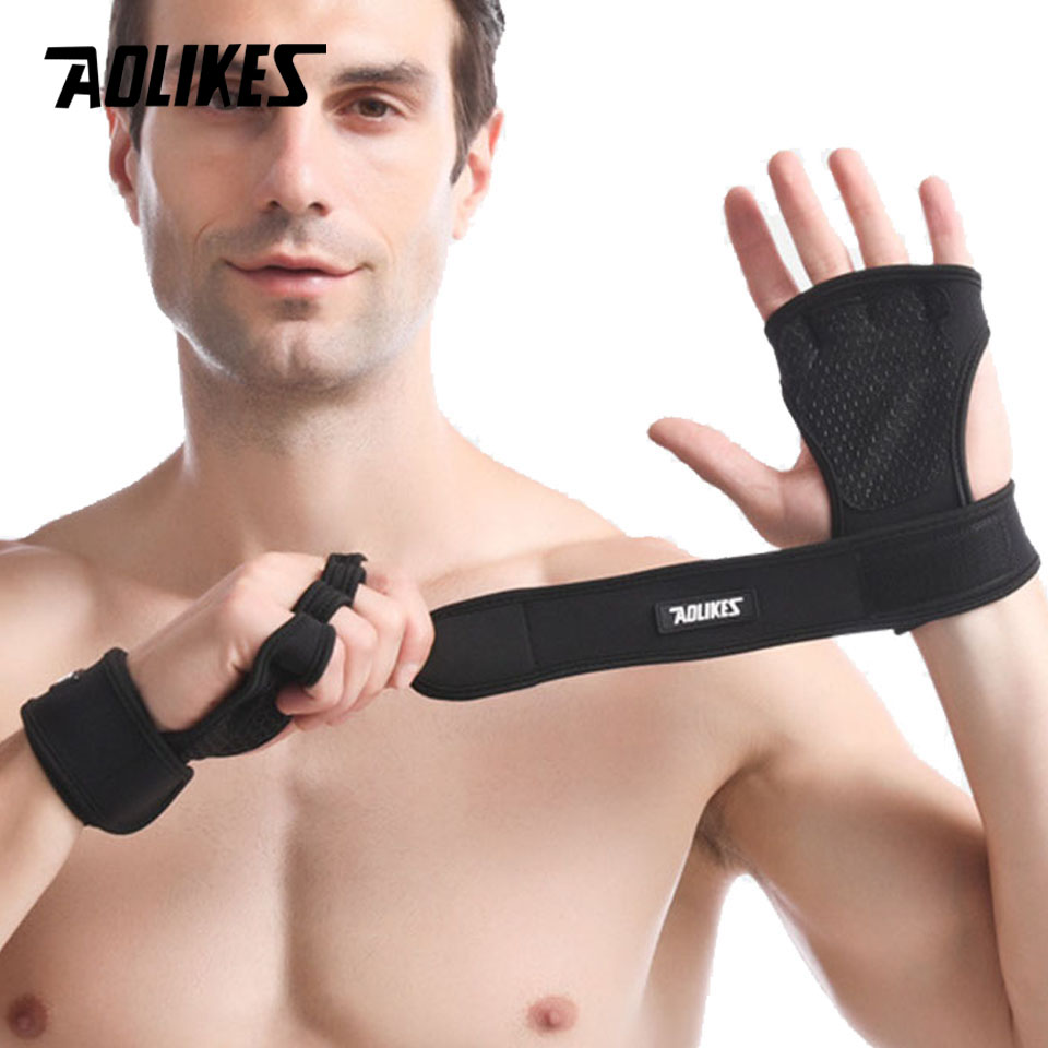 AOLIKES Weight Lifting Gloves  – Crossfit Workout Gear recenzja i cena