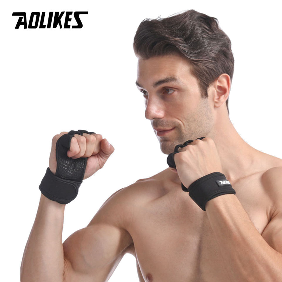 AOLIKES Weight Lifting Gloves  – Crossfit Workout Gear recenzja i cena