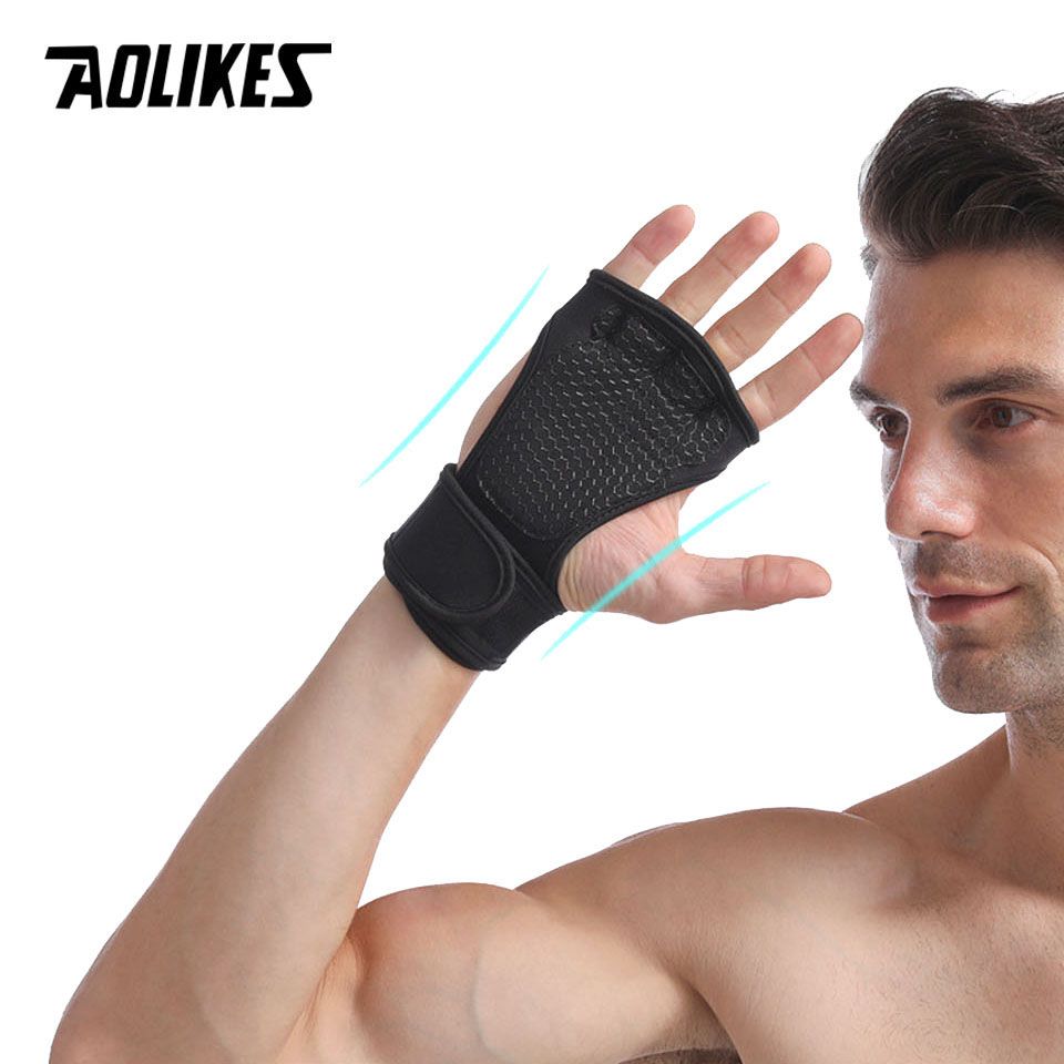 AOLIKES Weight Lifting Gloves  – Crossfit Workout Gear recenzja i cena