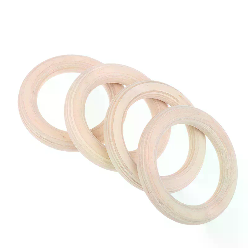 2Pcs Wooden Ring Portable Cros – Gymnastic Ring Wood recenzja i cena