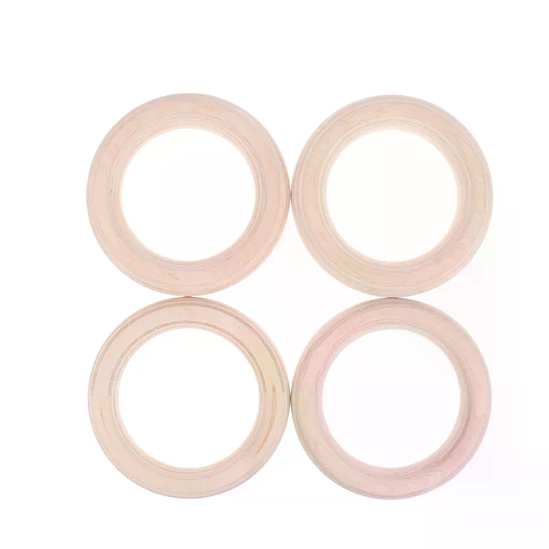 2Pcs Wooden Ring Portable Cros – Gymnastic Ring Wood recenzja i cena