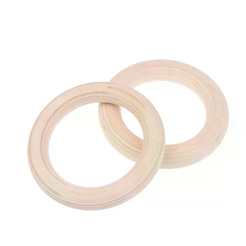 2Pcs Wooden Ring Portable Cros – Gymnastic Ring Wood recenzja i cena