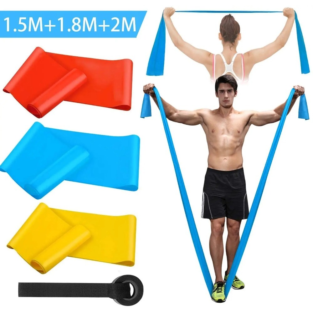 1 Sizes 1.5M 3PCS BandsResista – Crossfit Training Gear recenzja i cena