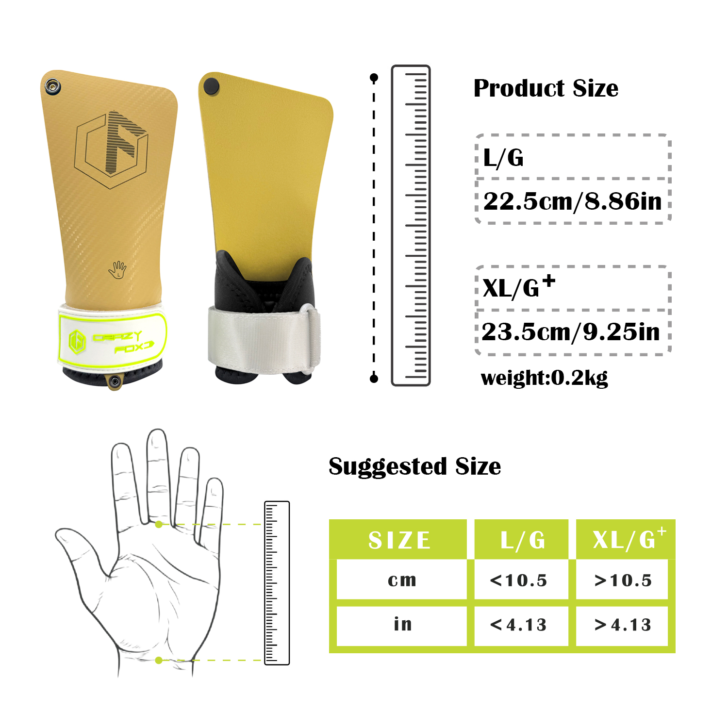 Natural Rubber Anti‑Slip Palm  – Crossfit Training Gear recenzja i cena