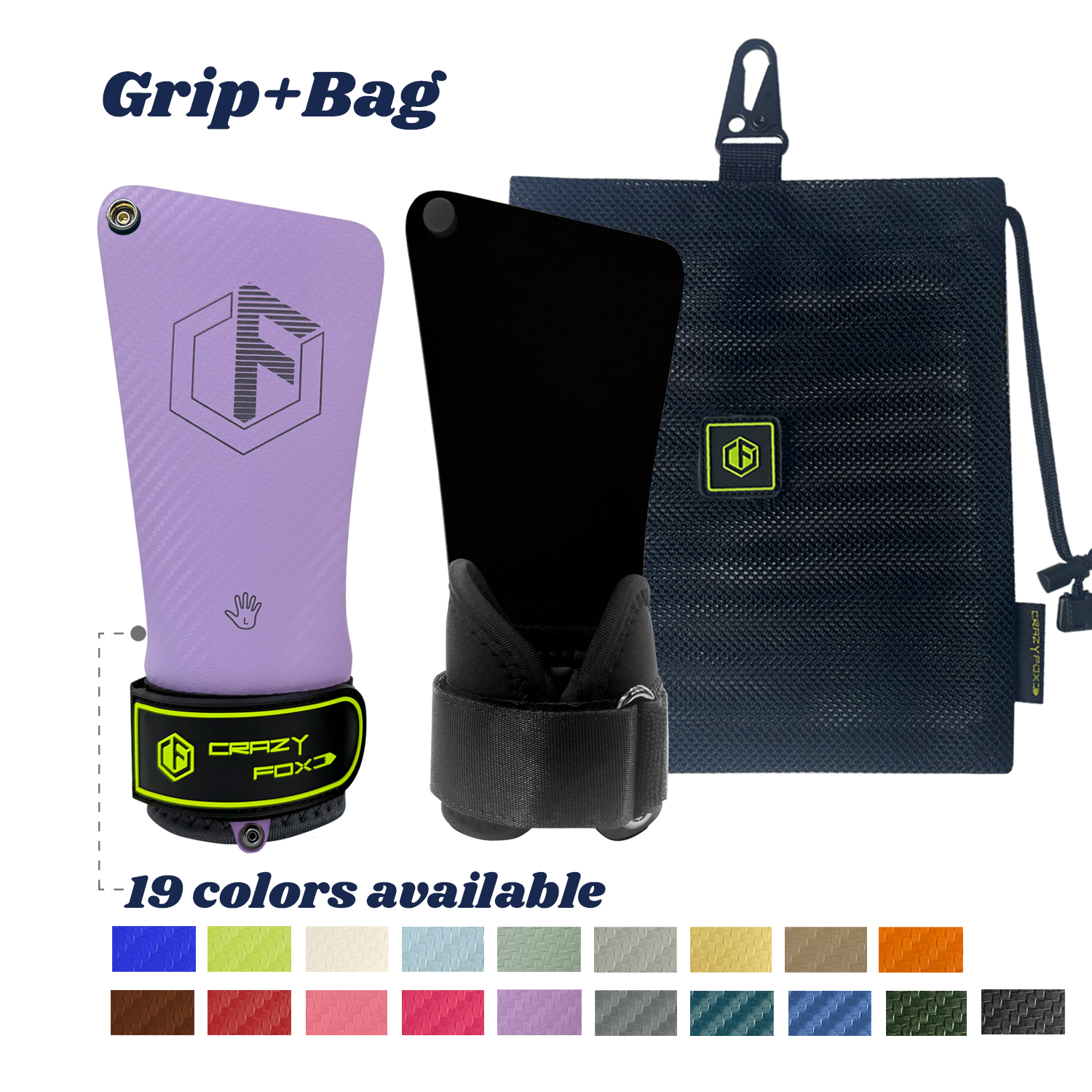 Natural Rubber Anti‑Slip Palm  – Crossfit Training Gear recenzja i cena