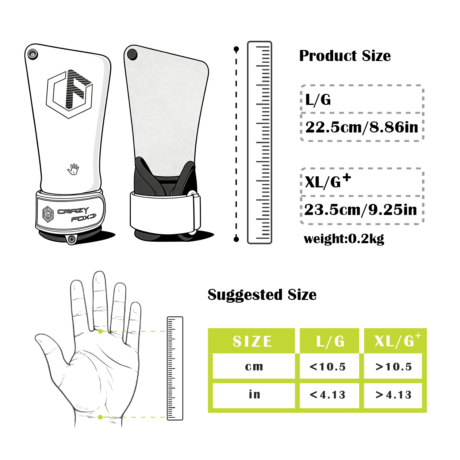 Natural Rubber Anti‑Slip Palm  – Crossfit Training Gear recenzja i cena