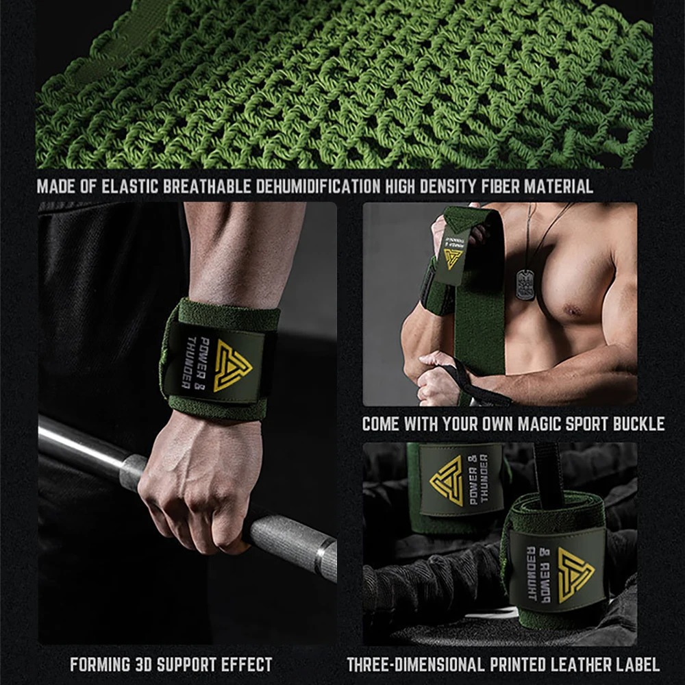 Heavy Duty Weight Lifting Wris – Crossfit Workout Gear recenzja i cena