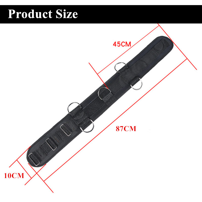 Training Resistance Band Belt  – Crossfit Training Gear recenzja i cena