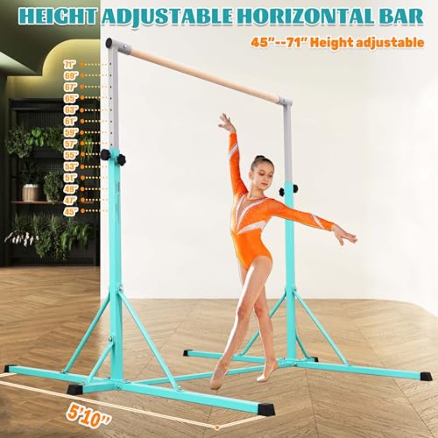 Gymnastics Bar for home gym tr – Gymnastic Ring Wood recenzja i cena