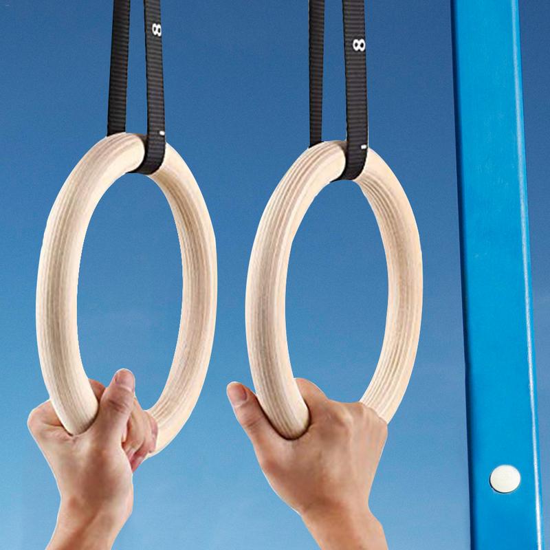 1 Piece Birch Wood Gymnastic R – Gymnastic Ring Wood recenzja i cena