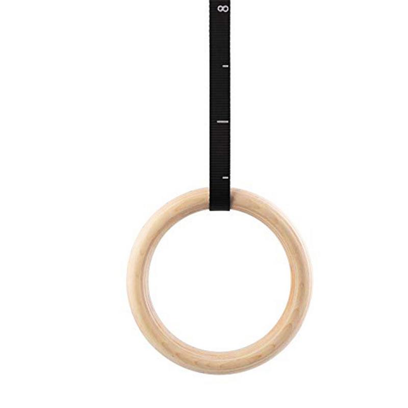 1 Piece Birch Wood Gymnastic R – Gymnastic Ring Wood recenzja i cena