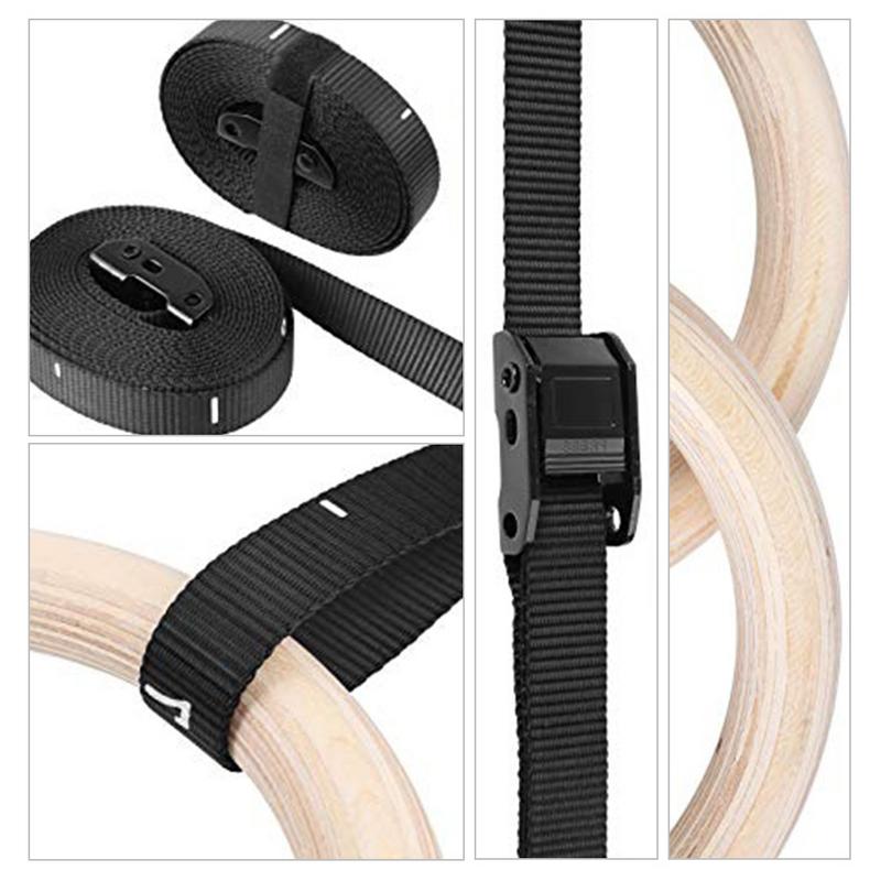 1 Piece Birch Wood Gymnastic R – Gymnastic Ring Wood recenzja i cena