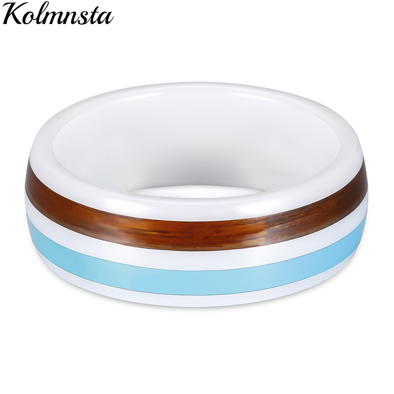 Kolmnsta Smooth Polished Ceram – Gymnastic Ring Wood recenzja i cena