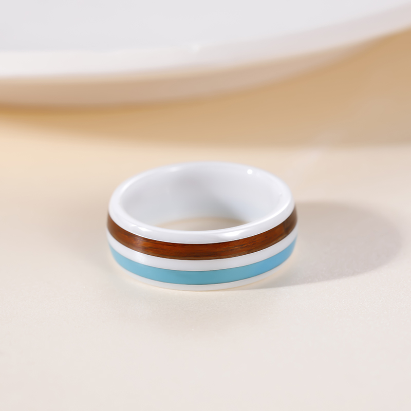 Kolmnsta Smooth Polished Ceram – Gymnastic Ring Wood recenzja i cena