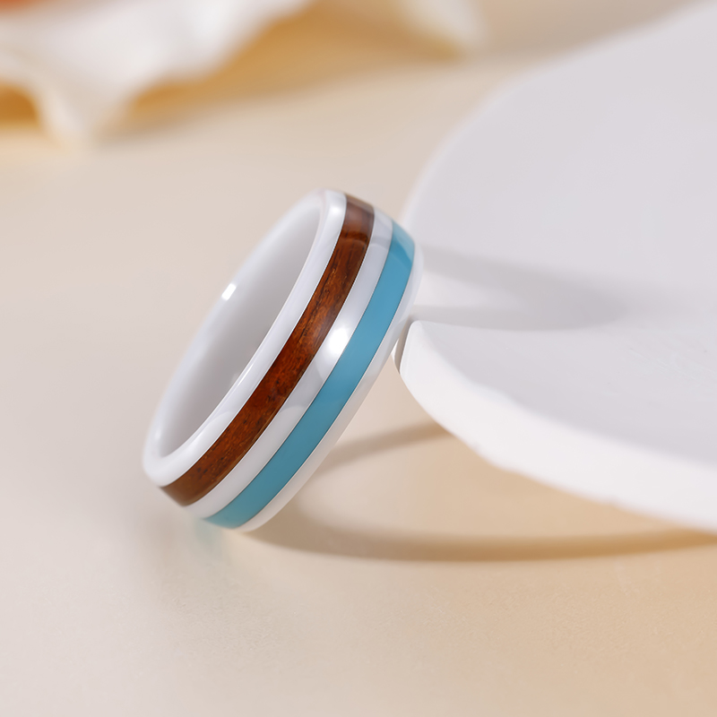 Kolmnsta Smooth Polished Ceram – Gymnastic Ring Wood recenzja i cena