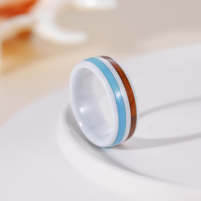 Kolmnsta Smooth Polished Ceram – Gymnastic Ring Wood recenzja i cena