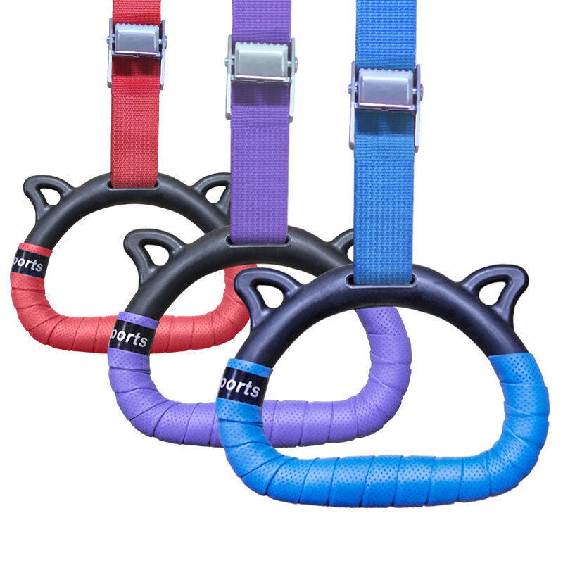 Gymnastic Rings Set Childrens  – Gymnastic Ring Wood recenzja i cena