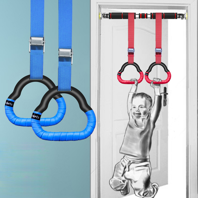 Gymnastic Rings Set Childrens  – Gymnastic Ring Wood recenzja i cena