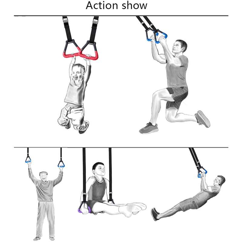 Gymnastic Rings Set Childrens  – Gymnastic Ring Wood recenzja i cena