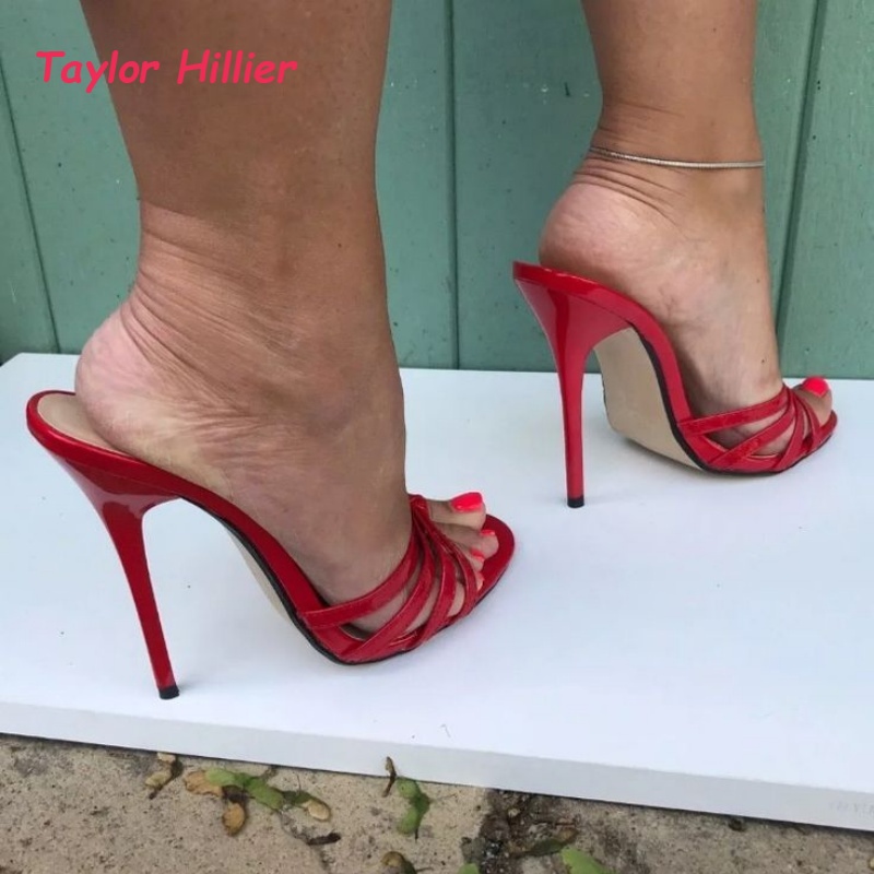 Patent Leather Open Toe Stilet – Crossfit Event recenzja i cena