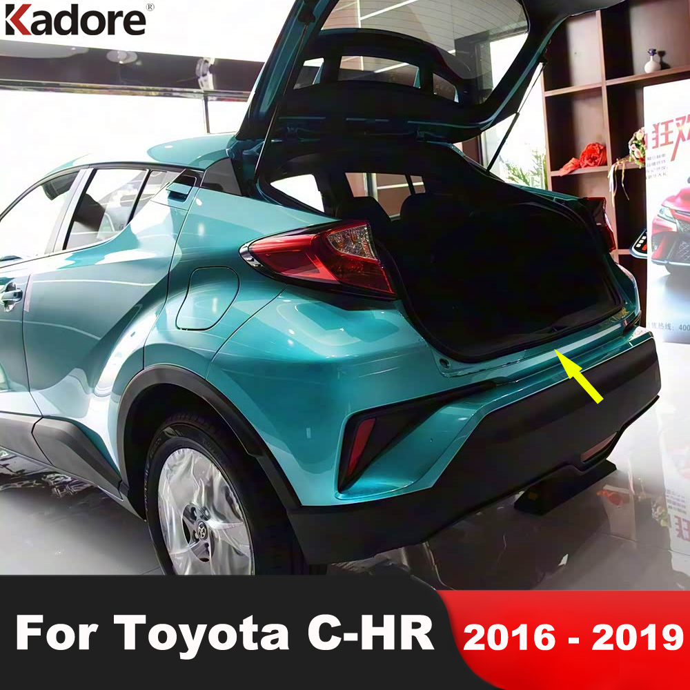 For Toyota CHR C-HR 2016-2018  – Bumper Plate 10Kg recenzja i cena