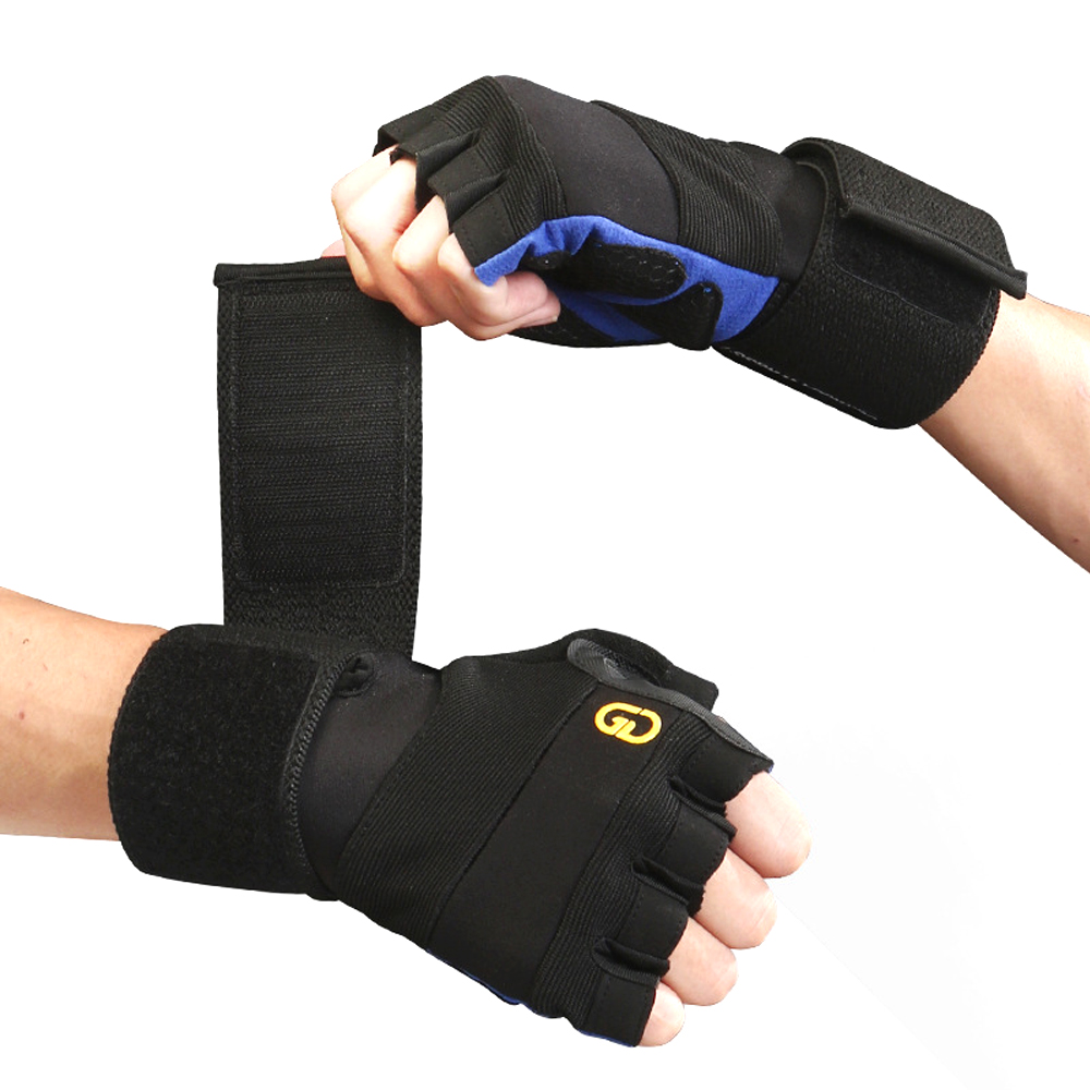 1Pair Workout Gloves with Wris – Crossfit Workout Gear recenzja i cena