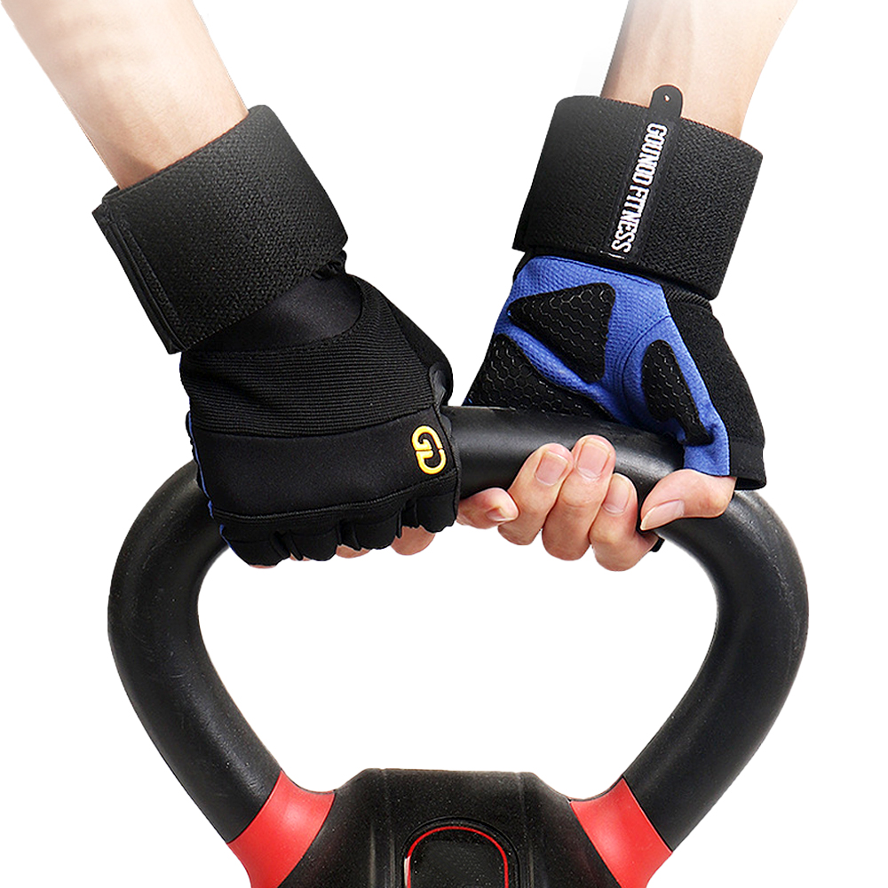 1Pair Workout Gloves with Wris – Crossfit Workout Gear recenzja i cena