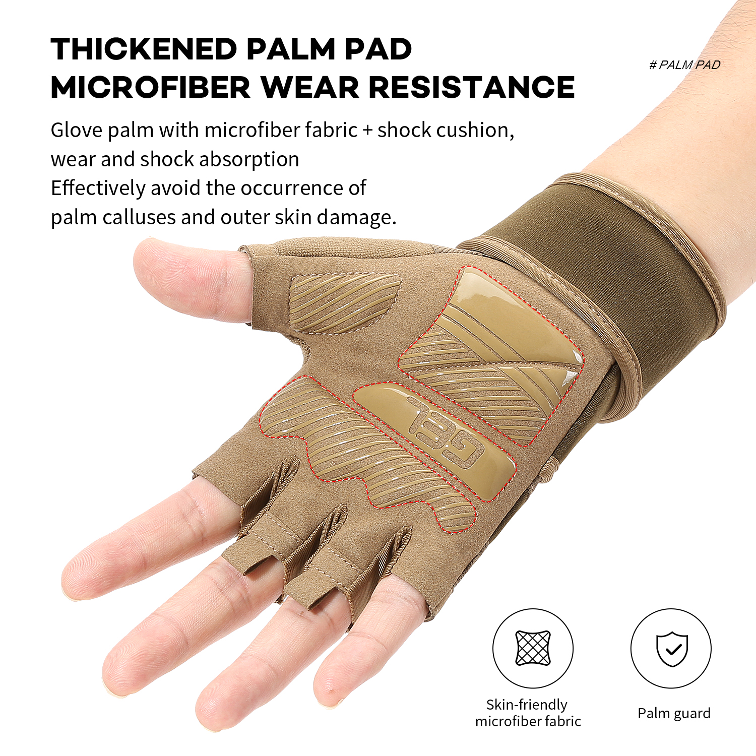 Half Finger Gym Gloves Weightl – Crossfit Workout Gear recenzja i cena