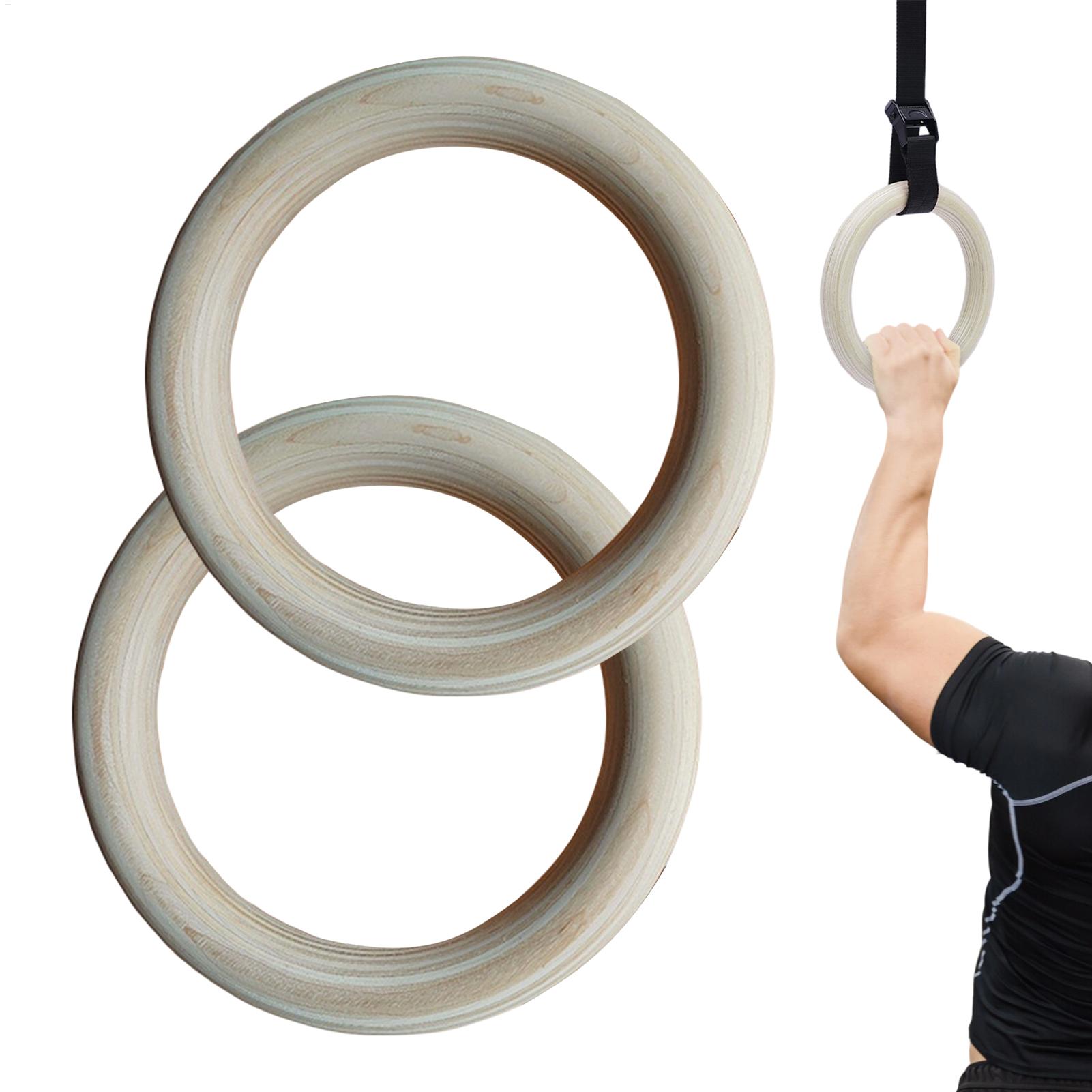 Gymnastic Rings 2pcs/set Adjus – Gymnastic Ring Wood recenzja i cena