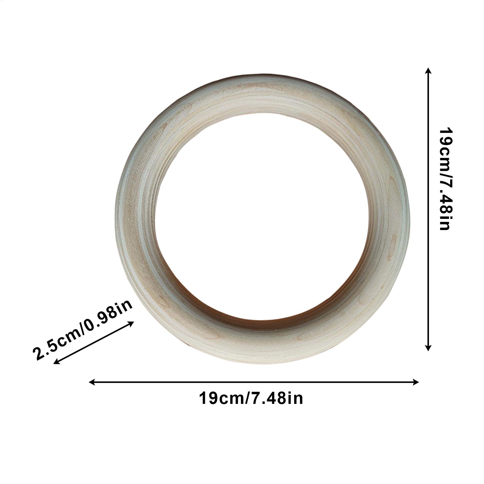 Gymnastic Rings 2pcs/set Adjus – Gymnastic Ring Wood recenzja i cena