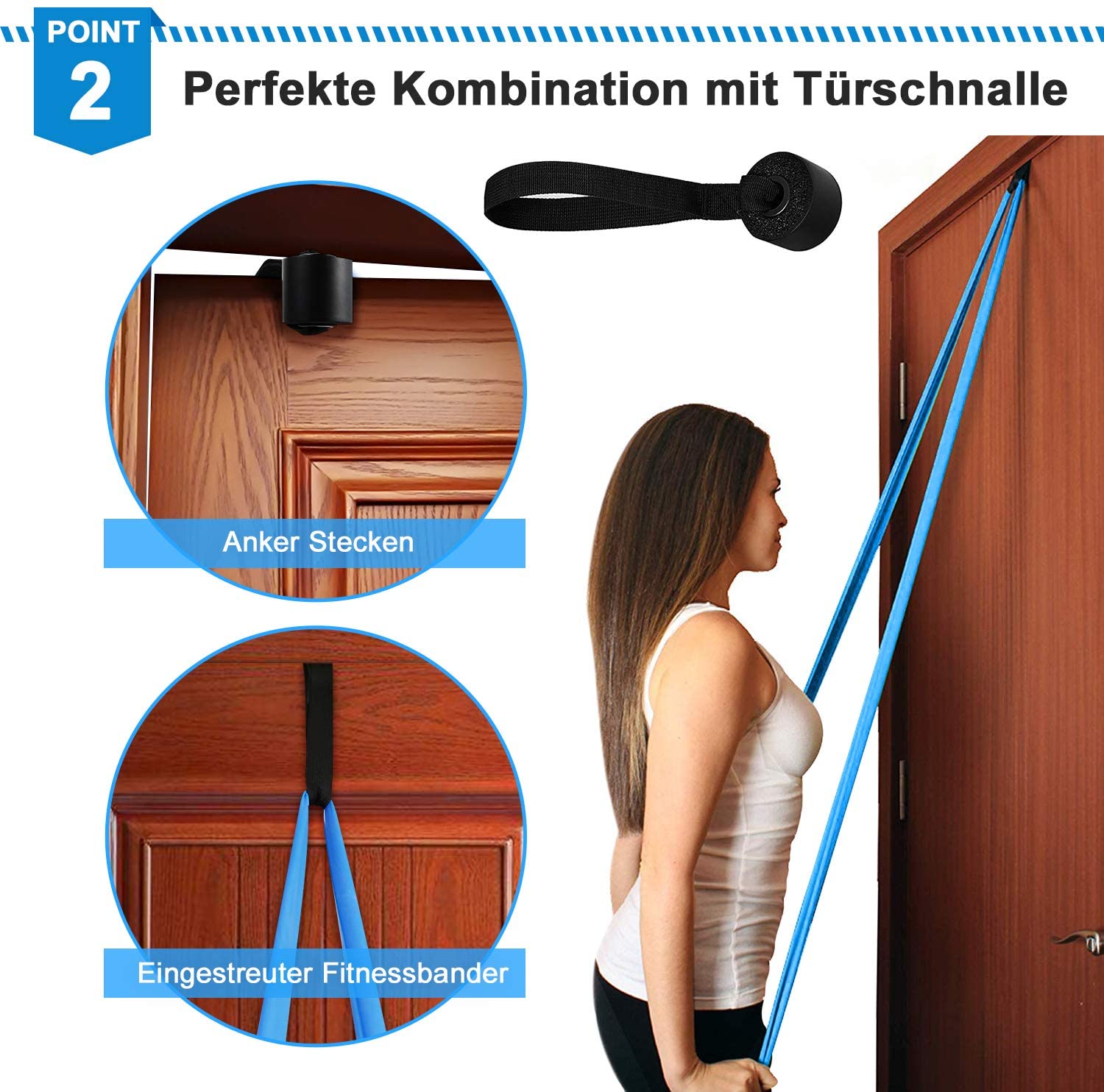 Elastic Fitness Bands 3Pcs Res – Crossfit Workout Gear recenzja i cena