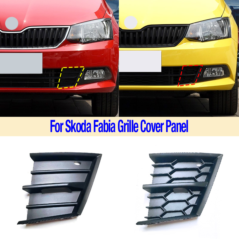 For Skoda Fabia 2015-17 Front  – Bumper Plate 10Kg recenzja i cena