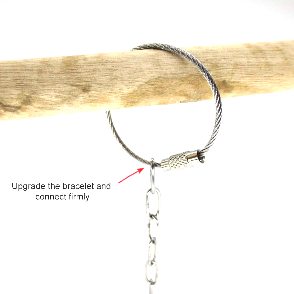 1Pcs Pet Parrot Leg Ring Ankle – Gymnastic Ring Wood recenzja i cena