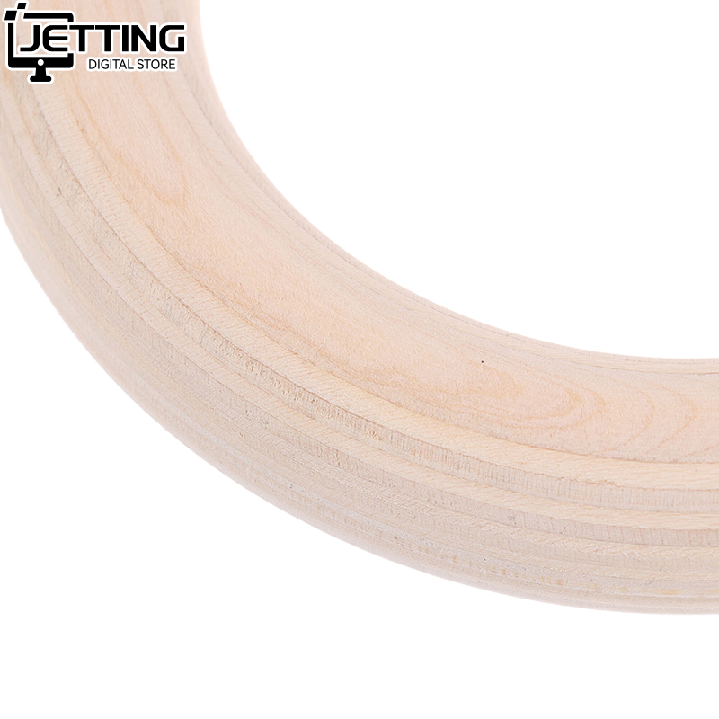 2Pcs/Pairs Wooden Ring Portabl – Gymnastic Ring Wood recenzja i cena