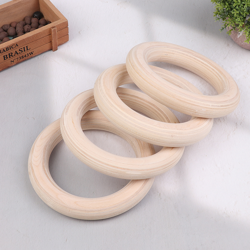 2Pcs/Pairs Wooden Ring Portabl – Gymnastic Ring Wood recenzja i cena